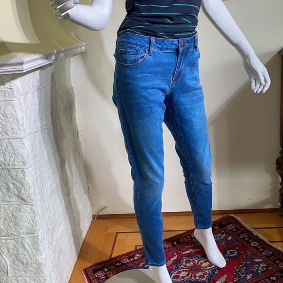 Harlow Mid Rise Skinny Jeans - Picture 5 of 11